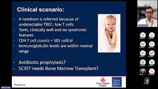 Thymus Genes and Neonatal T Cell Lymphopenia Chinen [upl. by Nanreit]