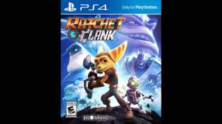 Ratchet amp Clank PS4 Soundtrack  Deplanetizer  The Spaceship [upl. by Naihtsirc]