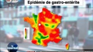 Alerte à lépidémie de gastroentérite [upl. by Markus]