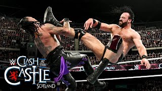 Damian Priest vs Drew McIntyre – World Heavyweight Title Match Clash at the Castle 2024 highlights [upl. by Odradlig]