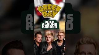 Ranking All The GreenDay Albums rockmusic [upl. by Atews232]