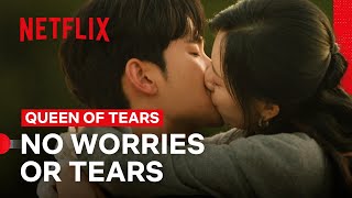 Kim Soohyun Kim Jiwon Reunite in the Place of No Tears  Queen of Tears  Netflix Philippines [upl. by Nacnud]