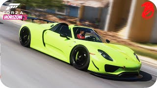 Forza Horizon 5 2014 Porsche 918 Spyder Best Tune [upl. by Rogergcam]