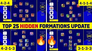 New Formation Update In eFootball 2023  eFootball 2023 Formation [upl. by Alfy63]