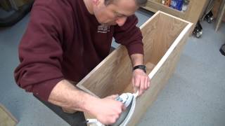 Applying Wood Veneer Edging [upl. by Nehemiah751]