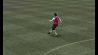 Tutorial PES6  Giro de Cruyff [upl. by Fischer]