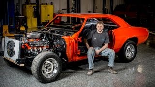 The Comeback Camaro Hagerty employee camaro restoration project [upl. by Baiel]