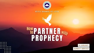 HOW TO PARTNER WITH PROPHECY  RCCG Banner of Love Sunday Service 14012024 [upl. by Nahshon991]