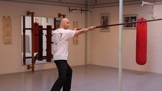 EWO  Sifu Edgar Zimmermann 6 12 Point Long Pole Part 2  Luk Dim Boon Kwun  Tutorial 11 [upl. by Jar726]