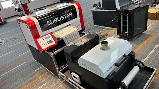 SUBLISTAR STAR IV A3 DTF Printer [upl. by Luhar]