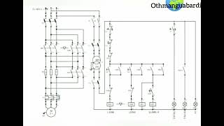 2024 schéma électrique de demarrage des moteurs asynchrone triphasés [upl. by Hayifas171]