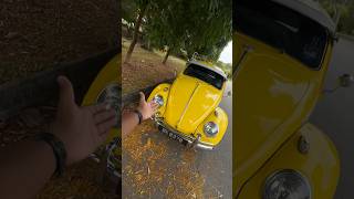 40 Years Old Car 🧓🏎️ Mint 🌱 Condition VW Beetle 🔥Tamil Review  Views Of Rithik shortsvideo [upl. by Porte564]