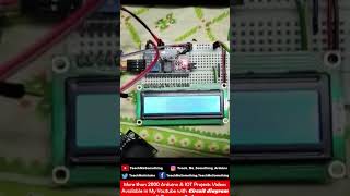 Arduino UNO Gas Leakage detector [upl. by Ynots]