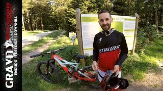 FLOWTRAIL FELDBERG  Trailcheck im Taunus  Mountainbike Strecke für Anfänger  Leo Kast UMLK 98 [upl. by Bolen488]