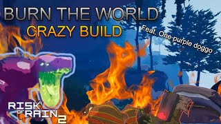 The Napalm Tonic Acrid Build  BURN THE WORLD WITH THIS BUILD [upl. by Atived]