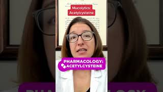 Acetylcysteine Pharmacology LevelUpRN [upl. by Llerrej]