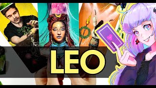 Leo🔮TU VIDA BRILLA ALTO Y QUIEN DESEA ESTAR A TU LADO SE REVELAMUJER PREGUNTA AL TAROT POR TI [upl. by Yniar]