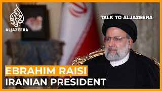 Iranian President The Palestinian cause is a necessity  Talk to Al Jazeera [upl. by Healion122]