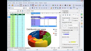 OpenOffice Calc Domina Fechas y Horas a tu Gusto [upl. by Laidlaw30]