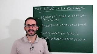 A Prática da Psicanálise Aula M24  Curso O Sintoma [upl. by Som]