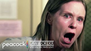 Psychotic Murderer Fakes Illness  Cynthia Nixon  Law amp Order SVU [upl. by Marin400]