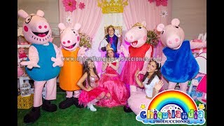 Show de Peppa Pig  Chiquilandia Producciones [upl. by Eednar]