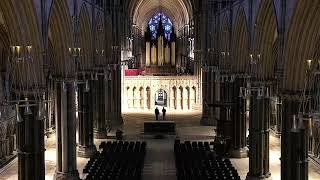 Choral Evensong Lincoln Cathedral Choir of Romsey Abbey [upl. by Elolcin230]