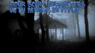 4 Scary Encounters with Demonic Entities NoSleep Ft Viidith22 [upl. by Lewanna]