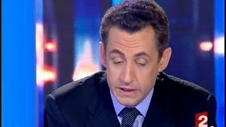 Plateau invité  Nicolas Sarkozy [upl. by Allimac586]