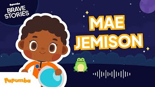 🚀✨ CUENTOS DE ASTRONAUTAS PARA NIÑOS QUIÉN FUE MAE JEMISON  Historias Infantiles  Papumba [upl. by Amos443]