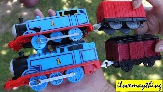 Thomas amp Friends Unboxing the NEW Redesigned Thomas Trackmaster [upl. by Martsen491]