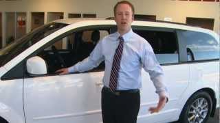 2013 Dodge Grand Caravan  Edmonton Review [upl. by Nerok]