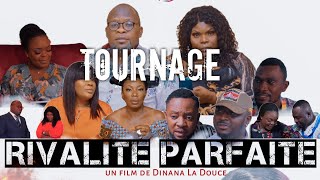 TOURNAGE  Rivalité Parfaite  Dinana La Douce officielle [upl. by Adieren]