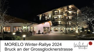 MORELO Winterrallye 2024  Bruck an der Glocknerstrasse  Camping Wohnmobilstellplatz [upl. by Rolanda]