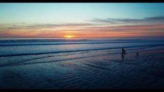 Surfers at West Wittering Beach [upl. by Kitty843]