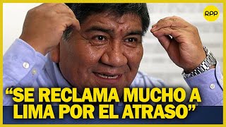 Puno Convulsión social por quotfracaso rotundo de la descentralizaciónquot según Rómulo Mucho [upl. by Lotson]