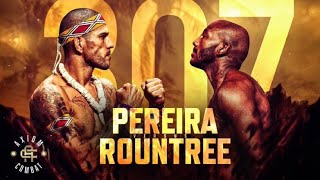 UFC 307 Alex Pereira vs Khalil Rountree Jr Promo [upl. by Cardie509]