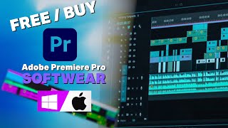 ADOBE PREMIERE PRO DOWNLOAD  TRIAL  FREE  BUY  ADOBE PREMIERE PRO FREE  VIDEO EDITING SOFTWARE [upl. by Dash]