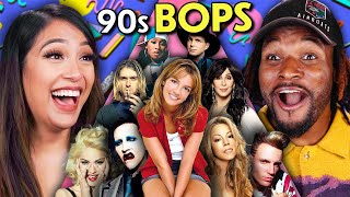 Millennials Guess The 90s Hits From The Lyrics  Lyric Battle [upl. by Mathew983]