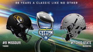 88th Goodyear Cotton Bowl Classic Selection Day News Conference [upl. by Limber]