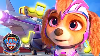 “Learning to Fly” Official Lyric Video PAW Patrol The Mighty Movie  Nick Jr [upl. by Adnohsak]