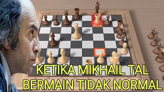 Momen mikhail tal tidak normal bermain seperti apa jadinya [upl. by Notgnillew]