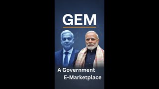 What is Government eMarketplace GeM amp How it is helping businesses  ecommerce startup [upl. by Lorrin509]