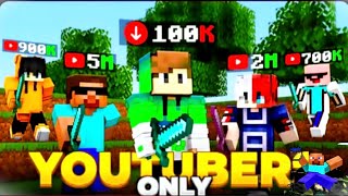 I Snuck into Youtuber only server ftProBoiz95 [upl. by Skyler]