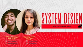 System Design for Freshers [upl. by Rusert]