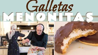 GALLETAS MENONITAS  Receta [upl. by Fleisher]