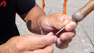 PESCA SURFCASTING HUMBERTO GACIO DAIWA HAYABUSA TUTORIAL DE CEBOS quotTITA ENTERAquot [upl. by Lavern463]