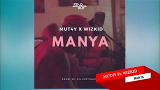 Wizkid  Manya By MUT4Y Official Lyrics 2 Go [upl. by Ardie]