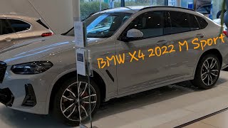 BMW X4 2022 M Sport review [upl. by Yrrad]