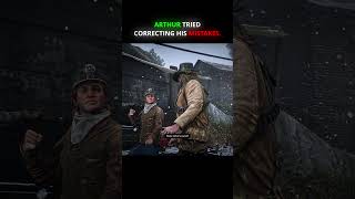 Arthur tried fixing his mistakes rdr2 fyp gaming [upl. by Annaoi731]